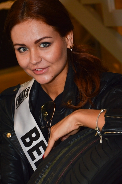 Miss Europe World 2016 at Wheelax